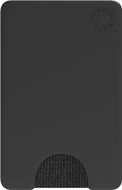 PopSockets PopSockets PopWallet Black Bandeja Negro PopSockets PopSockets PopWallet Black Bandeja Negro