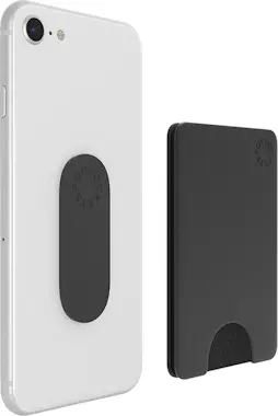 PopSockets PopSockets PopWallet Black Bandeja Negro PopSockets PopSockets PopWallet Black Bandeja Negro