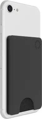 PopSockets PopSockets PopWallet Black Bandeja Negro PopSockets PopSockets PopWallet Black Bandeja Negro