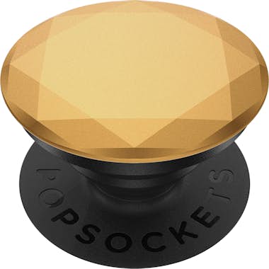PopSockets PopSockets Metallic Diamond Medallion Gold Soporte PopSockets PopSockets Metallic Diamond Medallion Gold Soporte