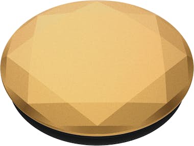 PopSockets PopSockets Metallic Diamond Medallion Gold Soporte PopSockets PopSockets Metallic Diamond Medallion Gold Soporte