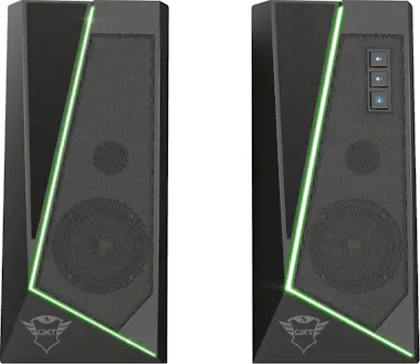 Trust Trust GXT 609 Zoxa Negro Alámbrico 6 W Trust Trust GXT 609 Zoxa Negro Alámbrico 6 W