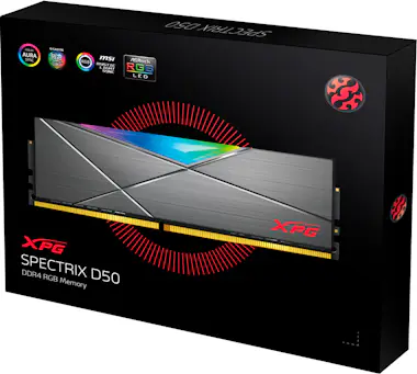 Adata XPG SPECTRIX D50 módulo de memoria 16 GB 2 x 8 GB Adata XPG SPECTRIX D50 módulo de memoria 16 GB 2 x 8 GB