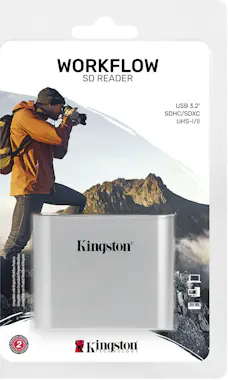 Kingston Kingston Technology Workflow SD Reader lector de t Kingston Kingston Technology Workflow SD Reader lector de t