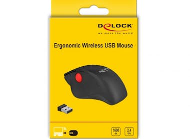 Delock DeLOCK 12598 ratón mano derecha Bluetooth+USB Type