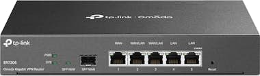 TP-Link TP-LINK TL-ER7206 router Gigabit Ethernet Negro TP-Link TP-LINK TL-ER7206 router Gigabit Ethernet Negro