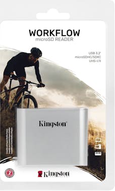 Kingston Kingston Technology Workflow microSD Reader lector Kingston Kingston Technology Workflow microSD Reader lector
