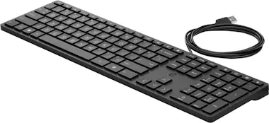 HP HP Teclado de sobremesa con cable 320K HP HP Teclado de sobremesa con cable 320K