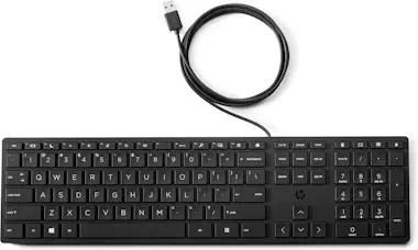 HP HP Teclado de sobremesa con cable 320K HP HP Teclado de sobremesa con cable 320K
