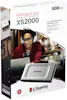 Kingston Kingston Technology XS2000 500 GB Negro, Plata Kingston Kingston Technology XS2000 500 GB Negro, Plata