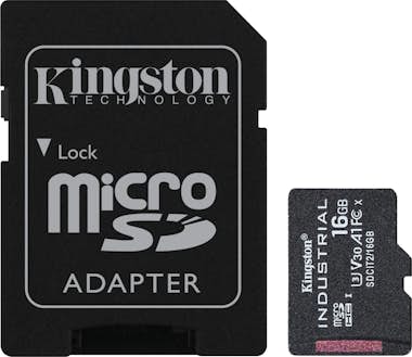 Kingston Kingston Technology Industrial memoria flash 16 GB