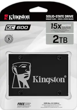 Kingston Kingston Technology KC600 2.5"" 2048 GB Serial ATA Kingston Kingston Technology KC600 2.5"" 2048 GB Serial ATA