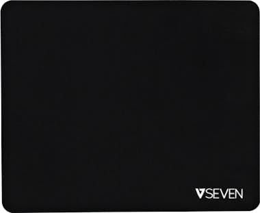 V7 V7 MP02BLK alfombrilla para ratón Negro V7 V7 MP02BLK alfombrilla para ratón Negro