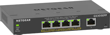 Netgear Netgear GS305EPP Gestionado L2/L3 Gigabit Ethernet Netgear Netgear GS305EPP Gestionado L2/L3 Gigabit Ethernet
