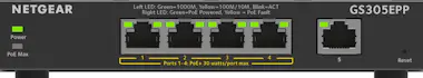 Netgear Netgear GS305EPP Gestionado L2/L3 Gigabit Ethernet Netgear Netgear GS305EPP Gestionado L2/L3 Gigabit Ethernet