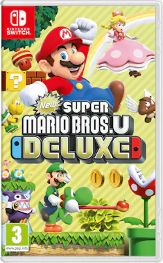Nintendo Nintendo New Super Mario Bros. U Deluxe, Switch De Nintendo Nintendo New Super Mario Bros. U Deluxe, Switch De