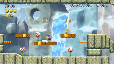 Nintendo Nintendo New Super Mario Bros. U Deluxe, Switch De Nintendo Nintendo New Super Mario Bros. U Deluxe, Switch De