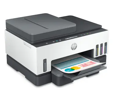 HP HP Smart Tank 7305 Inyección de tinta térmica A4 4 HP HP Smart Tank 7305 Inyección de tinta térmica A4 4