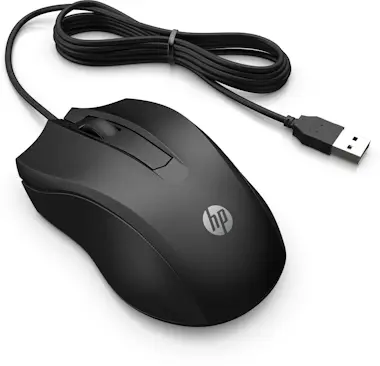 HP HP Ratón con cable 100 HP HP Ratón con cable 100