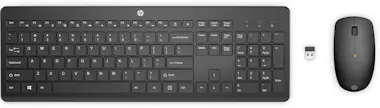 HP HP Combo de teclado y ratón inalámbricos 235 HP HP Combo de teclado y ratón inalámbricos 235