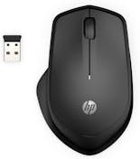 HP HP Silent 280M ratón mano derecha RF inalámbrico Ó