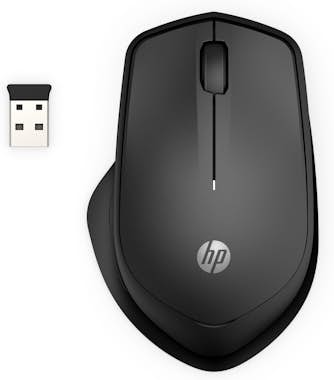 HP HP Silent 280M ratón mano derecha RF inalámbrico Ó