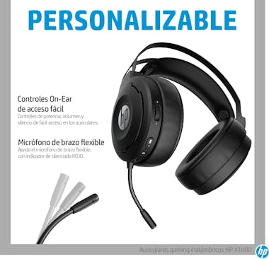 HP HP Pavilion Gaming Auriculares gaming inalámbricos HP HP Pavilion Gaming Auriculares gaming inalámbricos
