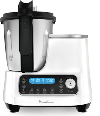 Moulinex Moulinex Click Chef HF452 1400 W 3,6 L Negro, Blan Moulinex Moulinex Click Chef HF452 1400 W 3,6 L Negro, Blan