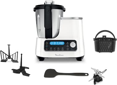 Moulinex Moulinex Click Chef HF452 1400 W 3,6 L Negro, Blan Moulinex Moulinex Click Chef HF452 1400 W 3,6 L Negro, Blan