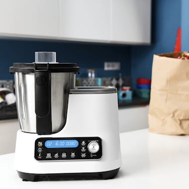 Moulinex Moulinex Click Chef HF452 1400 W 3,6 L Negro, Blan Moulinex Moulinex Click Chef HF452 1400 W 3,6 L Negro, Blan