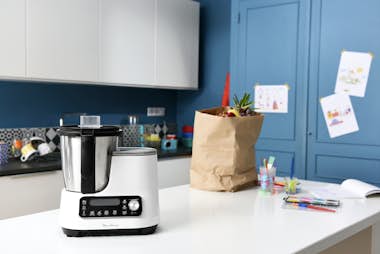 Moulinex Moulinex Click Chef HF452 1400 W 3,6 L Negro, Blan Moulinex Moulinex Click Chef HF452 1400 W 3,6 L Negro, Blan