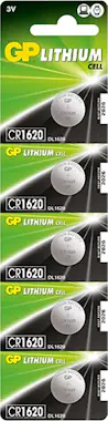 GP Batteries GP Batteries Lithium Cell CR1616 Batería de un sol GP Batteries GP Batteries Lithium Cell CR1616 Batería de un sol