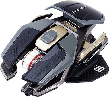 Mad Catz Mad Catz R.A.T PRO X3 Supreme ratón mano derecha P Mad Catz Mad Catz R.A.T PRO X3 Supreme ratón mano derecha P