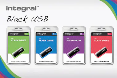 Integral Integral BLACK unidad flash USB 32 GB USB tipo A 2 Integral Integral BLACK unidad flash USB 32 GB USB tipo A 2