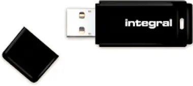 Integral Integral BLACK unidad flash USB 128 GB USB tipo A Integral Integral BLACK unidad flash USB 128 GB USB tipo A