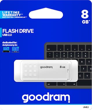 GOODRAM Goodram UME2 unidad flash USB 8 GB USB tipo A 2.0 GOODRAM Goodram UME2 unidad flash USB 8 GB USB tipo A 2.0