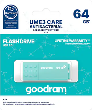 GOODRAM Goodram UME3 unidad flash USB 64 GB USB tipo A 3.0 GOODRAM Goodram UME3 unidad flash USB 64 GB USB tipo A 3.0