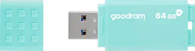 GOODRAM Goodram UME3 unidad flash USB 64 GB USB tipo A 3.0 GOODRAM Goodram UME3 unidad flash USB 64 GB USB tipo A 3.0