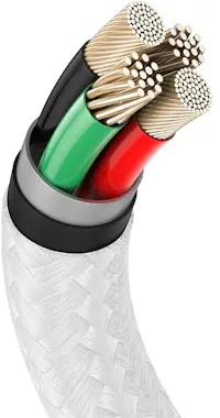 Baseus Baseus Cafule 1 m Blanco Baseus Baseus Cafule 1 m Blanco