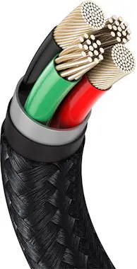 Baseus Baseus Cafule 2 m Negro Baseus Baseus Cafule 2 m Negro