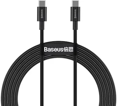 Baseus Baseus Superior cable USB 1 m USB 2.0 USB C Negro Baseus Baseus Superior cable USB 1 m USB 2.0 USB C Negro