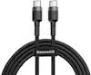 Baseus Baseus Cafule cable USB 1 m USB C Negro, Gris Baseus Baseus Cafule cable USB 1 m USB C Negro, Gris