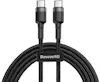 Baseus Baseus Cafule cable USB 2 m USB C Negro, Gris Baseus Baseus Cafule cable USB 2 m USB C Negro, Gris