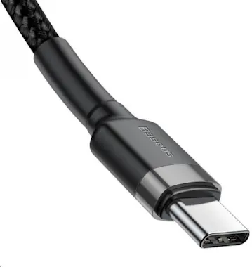 Baseus Baseus Cafule cable USB 2 m USB C Negro, Gris Baseus Baseus Cafule cable USB 2 m USB C Negro, Gris