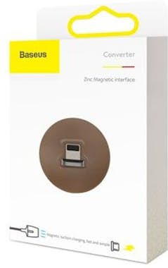 Baseus Baseus Zinc Magnetic adaptador e inversor de corri