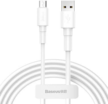 Baseus Baseus CAMSW-02 cable USB 1 m USB A Micro-USB B Bl Baseus Baseus CAMSW-02 cable USB 1 m USB A Micro-USB B Bl