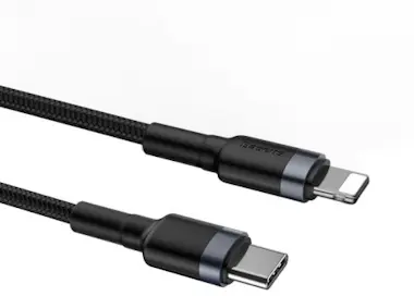 Baseus Baseus Cafule 1 m Negro, Gris Baseus Baseus Cafule 1 m Negro, Gris