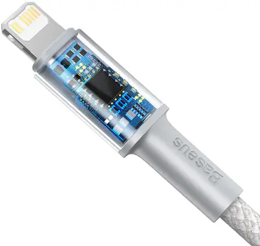 Baseus Baseus CATLGD-02 cable de conector Lightning 1 m B Baseus Baseus CATLGD-02 cable de conector Lightning 1 m B