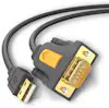 Ugreen Ugreen 20210 cable de serie Negro 1 m USB 2.0 RS-2 Ugreen Ugreen 20210 cable de serie Negro 1 m USB 2.0 RS-2