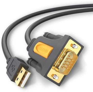 Ugreen Ugreen 20210 cable de serie Negro 1 m USB 2.0 RS-2 Ugreen Ugreen 20210 cable de serie Negro 1 m USB 2.0 RS-2